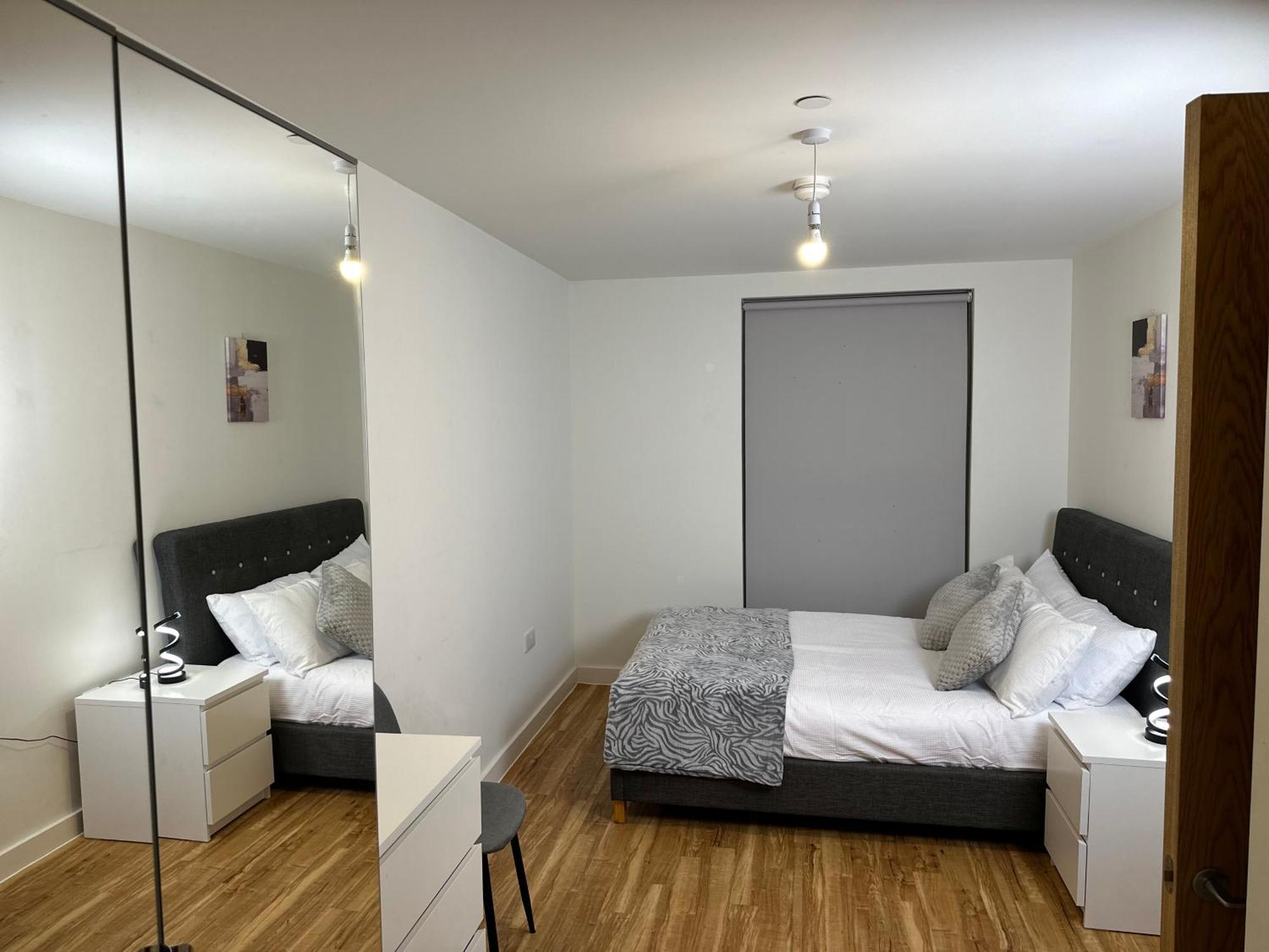 Luxury 2-bed High-rise In With Parking Apartamento Manchester